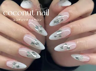 ネイル 神田 ココナッツのネイルデザイン