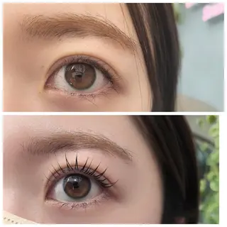 マツエク・マツパ MINX  men's　face所属・MINX eye トシジマ　ユキのマツエク・マツパデザイン