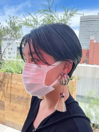 ショート 【店長】ショート 似合わせ🦩相羽里美のヘアスタイル