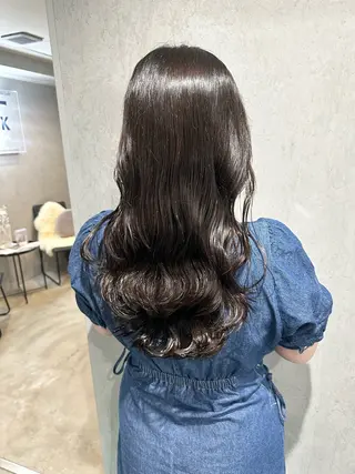 パーマ 本場韓国ヘア特化 아이비/Aibiのヘアスタイル