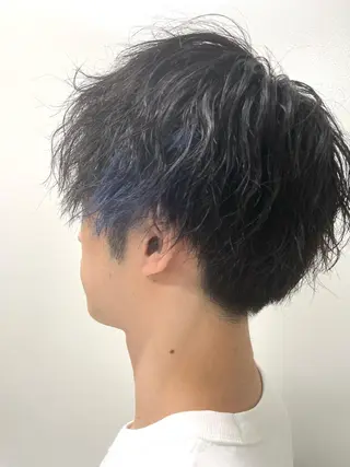 カラー パーマ メンズ 🍓 JURiA 🍓のヘアスタイル