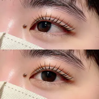 マツエク・マツパ EARTH ‎𖤐 シライシのマツエク・マツパデザイン