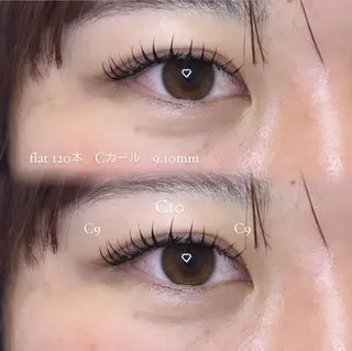 マツエク・マツパ シェリル 国分寺店のマツエク・マツパデザイン