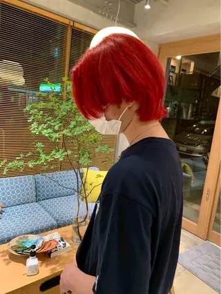 カラー 🌙八巻 悠希🌙のヘアスタイル