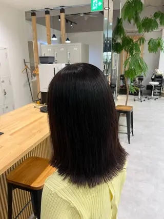 ミディアム omocha umiのヘアスタイル