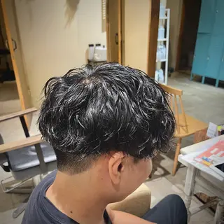 パーマ メンズ 🟦メンズ特化🟦 たかしま　あさひのヘアスタイル