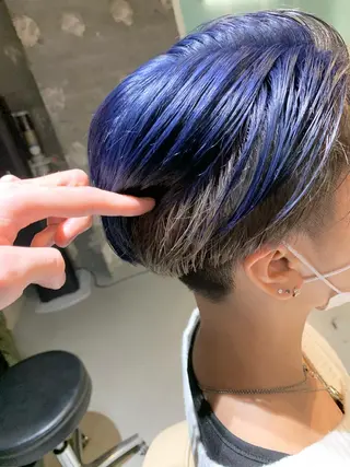 ショート カラー tension 【テンション】のヘアスタイル