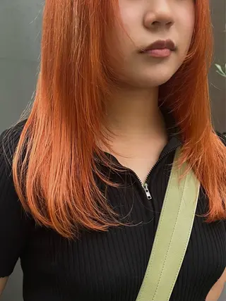 カラー ⟡nalu.⟡ そうだいのヘアスタイル