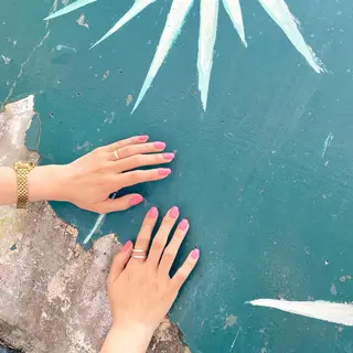 カラー ネイル nailsalon shin/ikedaのネイルデザイン