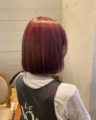 ショート 北田 美琴 / 柔らかいカラーのヘアスタイル