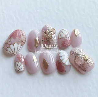 ネイル 39-nails EharaMikuのネイルデザイン