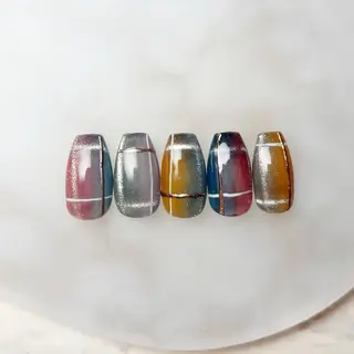 ショート watanabe miyuuのネイルデザイン