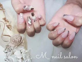 ネイル M_nail salon所属・M_ nail salonのネイルデザイン