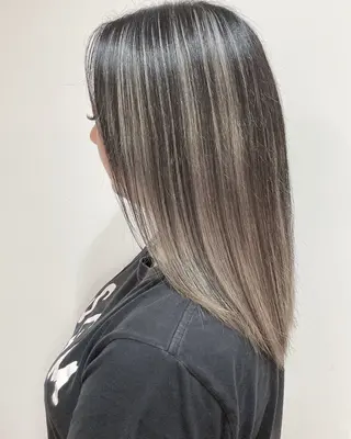 ミディアム カラー 山本 将史のヘアスタイル