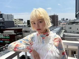 ショート カラー 🍓艶髪/艶カラー ハイトーン/しんたにのヘアスタイル