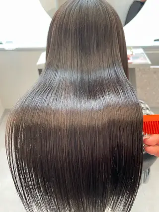 セミロング カラー 🌷tocca Mai🌷のヘアスタイル