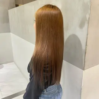 ロング カラー 艶感/ナチュラル 🌿マアヤのヘアスタイル
