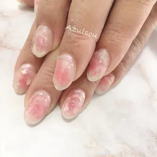 ネイル Azulsou 廣川愛のネイルデザイン