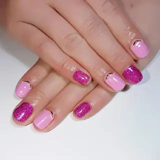 ネイル 下妻市ﾈｲﾙｻﾛﾝ M_styleのネイルデザイン