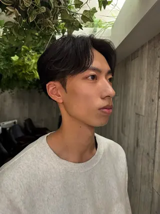 メンズ REBECCA 宮崎伊玖のヘアスタイル