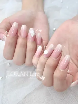 ネイル LORAN  Lim EYE&NAIL【ローランリム】所属・LORAN Lim 紫月のネイルデザイン