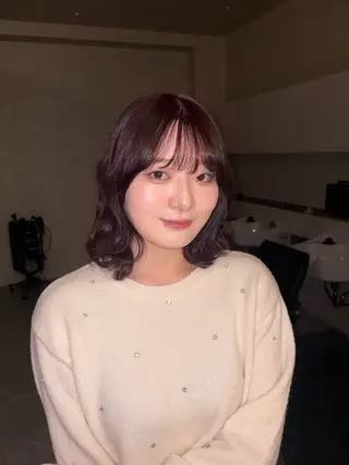 ミディアム SAAYA/板橋/ モデル募集中🎀のヘアスタイル