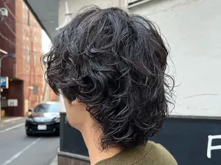 ショート パーマ 🌻 natsuki 🌻のヘアスタイル