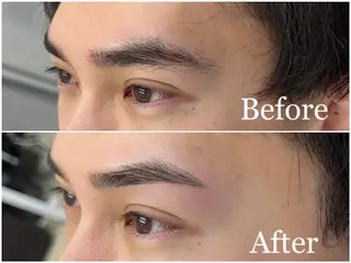 メンズ アイブロウ メンズ眉毛サロンBROWS新橋店所属・メンズ眉毛サロン BROWS新橋店の眉毛・アイブロウイメージ