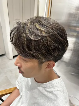 カラー メンズ メンズ特化美容師👾 チカのヘアスタイル