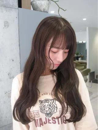 ロング カラー 🦖ミニボブ/ボブ /MOEKA🦕のヘアスタイル