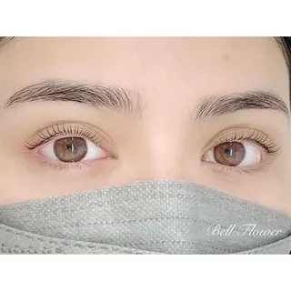 マツエク・マツパ アイブロウ BellFlower Aki（眉・まつげ）のマツエク・マツパデザイン