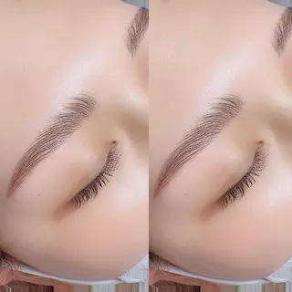 アイブロウ Mimie【ﾐﾐｨ】 韓国風まつ毛🎀のマツエク・マツパデザイン
