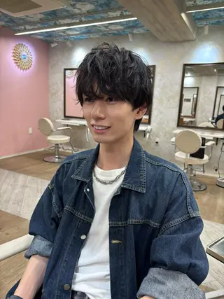 メンズ chihiro 🎀のヘアスタイル