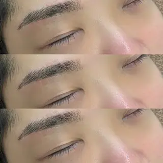 アイブロウ カットスタジオピエロ所属・若江岩田マツエク SUNのマツエク・マツパデザイン