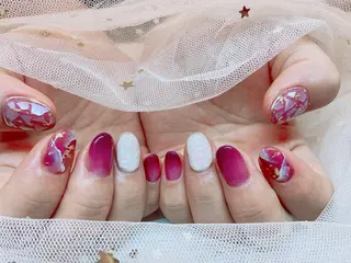 ネイル 長さだし専門店 M2　rikaのネイルデザイン