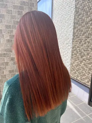 カラー 豊田 恭平のヘアスタイル