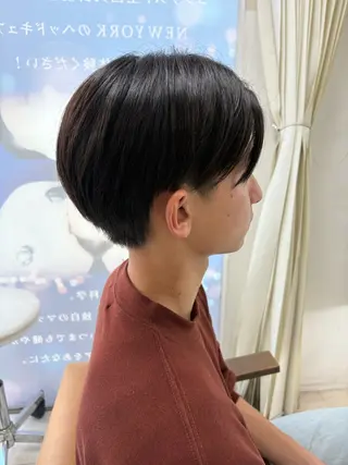 メンズ 栗田 優月のヘアスタイル