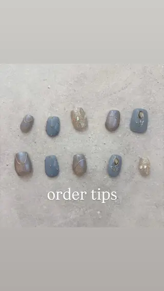 ネイル K Aのネイルデザイン