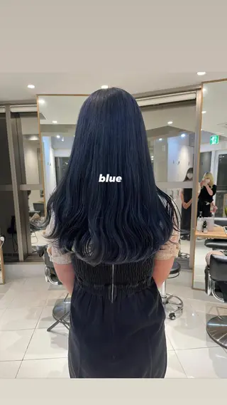 ロング カラー ヘアアレンジ MAYU/上質ハイト ーン/レイヤーのヘアスタイル