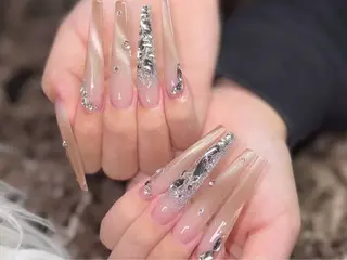 メンズ ネイル Bloom スカルプ専門店のネイルデザイン