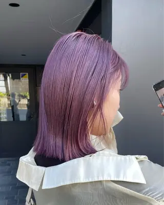 ミディアム カラー 【メンズ特化】 イマダナツミのヘアスタイル