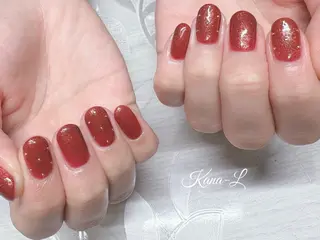 ネイル 芦辺 香奈のネイルデザイン