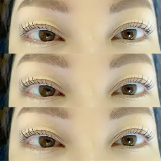 マツエク・マツパ I'LL高松eyebrowbyPAGE BOY所属・I'LL Megumiのマツエク・マツパデザイン