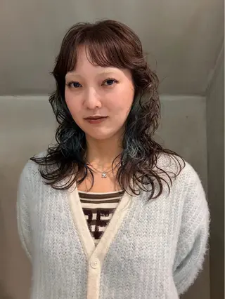 セミロング Nikiita/ shionのヘアスタイル