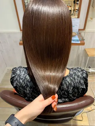 セミロング 韓国ヘア ‎⟡.·KANA🐥のヘアスタイル