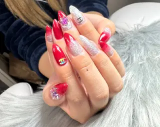 ロング nailsalonM&Y所属・mai M&Ｙのネイルデザイン