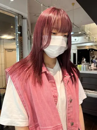 セミロング メンズスタイル Hitomi🐶のヘアスタイル