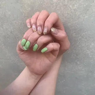 ネイル 平野葵🎀 hair/nailのネイルデザイン