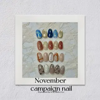 ネイル M's Beauty Salon 新小岩店所属・M's   新小岩 miyu.*のネイルデザイン