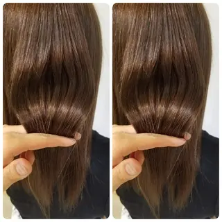 EMANON名古屋所属・美谷添（ミヤゾエ） まどか大人ヘアサロンのヘアスタイル